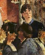 Edouard Manet La serveuse de bocks oil painting artist